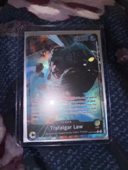 Trafalgar Law (022) (Parallel) OP10-022 Royal Blood Foil - Image 1