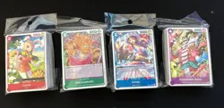 One Piece Card Game Complete C /UC Playset For Op01 And Op03 - Image 1
