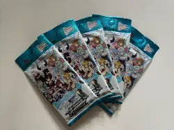 WEISS SCHWARZ Hololive Vol. 2 English Booster Packs - Image 1
