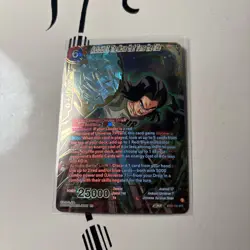 Dragon Ball Super Card BT20-139 SPR Android 17 The Move That Turns The Tide Gold - Image 1