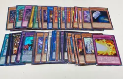Mixed Rare Holographic YU-GI-OH! TCG and CCG Trading Cards Bundle (Set Of 50) - Image 1