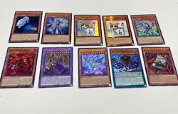 Mixed Rare Holographic YU-GI-OH! TCG and CCG Trading Cards Bundle (Set Of 50) - Image 2