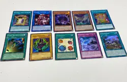 Mixed Rare Holographic YU-GI-OH! TCG and CCG Trading Cards Bundle (Set Of 50) - Image 3