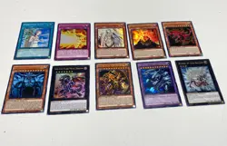 Mixed Rare Holographic YU-GI-OH! TCG and CCG Trading Cards Bundle (Set Of 50) - Image 4