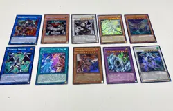 Mixed Rare Holographic YU-GI-OH! TCG and CCG Trading Cards Bundle (Set Of 50) - Image 5