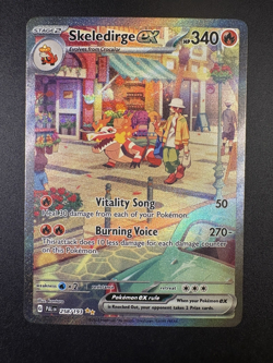 Skeledirge EX 258/193 Paldea Evolved Pokemon Card - Image 1