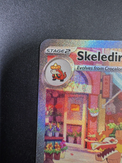 Skeledirge EX 258/193 Paldea Evolved Pokemon Card - Image 2
