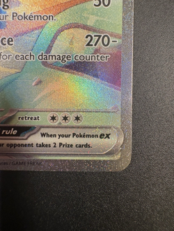 Skeledirge EX 258/193 Paldea Evolved Pokemon Card - Image 4