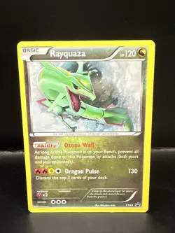 Pokemon Rayquaza XY Promo Card XY64 - Image 1