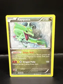 Pokemon Rayquaza XY Promo Card XY64 - Image 2