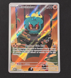 Marshadow Mega Evolutions 146/132 Illustration Rare Card Pokemon TCG - Image 1