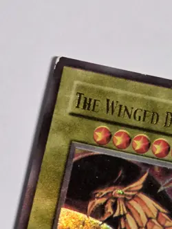 Yu-Gi-Oh! Winged Dragon of Ra Egyptian God Card GB1-003 1st Ed - Played - Image 3