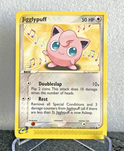 Jigglypuff 41/95 Pokemon Card EX Team Magma vs Team Aqua – Near Mint Non-Holo - Image 1