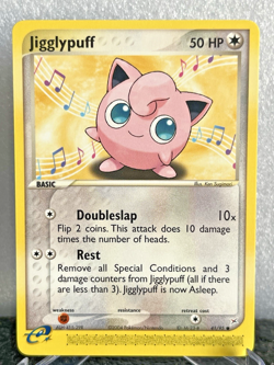 Jigglypuff 41/95 Pokemon Card EX Team Magma vs Team Aqua – Near Mint Non-Holo - Image 2
