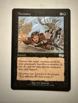 Victimize Urza's Saga Regular X1 NM - Image 1