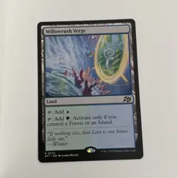 MTG - Willowrush Verge - Regular Rare #270 - Aetherdrift NM/M - Image 1