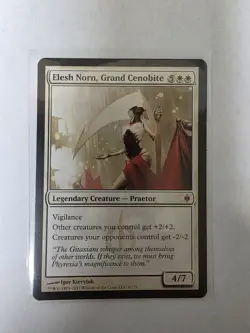 MTG Magic the Gathering Elesh Norn, Grand Cenobite New Phyrexia - Image 1