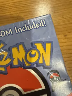 Vintage Sealed Pokemon 1999-2000 2-Player Starter Set CD Rom Base 2 Deck WOTC - Image 3