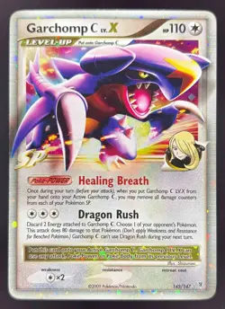 2009 Pokemon Platinum Supreme Victors #145/147 Garchomp C LV.X - Image 1