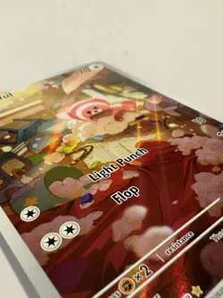 Pokemon: Stufful Illustration Rare IR Full Art Holo Mega 154/132 (Near Mint) - Image 3