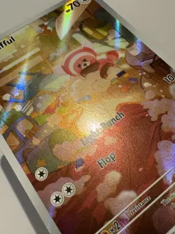 Pokemon: Stufful Illustration Rare IR Full Art Holo Mega 154/132 (Near Mint) - Image 5