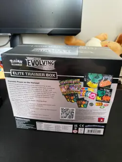 Pokemon TCG: Sword & Shield Evolving Skies Elite Trainer Box ETB Factory Sealed - Image 2
