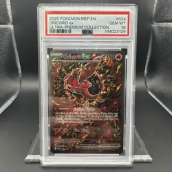 2025 Pokemon Mega Evolutions EN Oricorio #024 UPC Promo Graded PSA 10 - Image 1