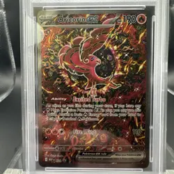2025 Pokemon Mega Evolutions EN Oricorio #024 UPC Promo Graded PSA 10 - Image 3