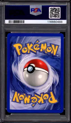 2000 Pokemon Game Italian Ninetales-Holo #12 PSA 9 MINT - Image 2