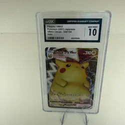 Pokemon VMAX Climax s8b - Pikachu 046/184 RRR Japanese CGC 10 GEM MINT! - Image 1