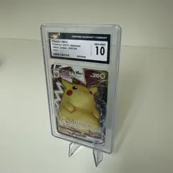 Pokemon VMAX Climax s8b - Pikachu 046/184 RRR Japanese CGC 10 GEM MINT! - Image 2