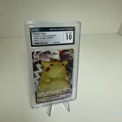 Pokemon VMAX Climax s8b - Pikachu 046/184 RRR Japanese CGC 10 GEM MINT! - Image 3