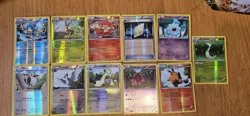 Pokemon TCG Black and White All Cards Included In The Photo Shiny Holo Bundle - Image 1