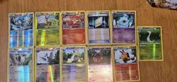 Pokemon TCG Black and White All Cards Included In The Photo Shiny Holo Bundle - Image 2