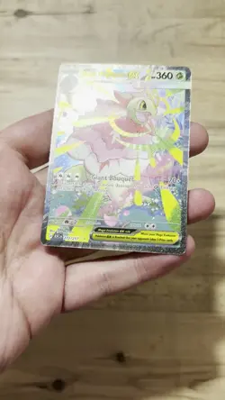Mega Meganium ex 272/217 Pokemon TCG Ascended Heroes Special Illustration Rare - Image 2