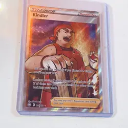 Kindler - Illustration Rare - 170/172 - Holographic - Pokemon TCG - Image 1