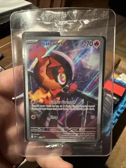 Pokemon TCG Charcadet Promo Holo 022 SEALED - Image 1