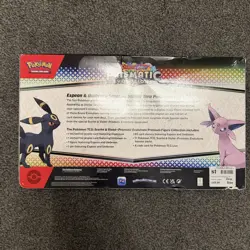 Pokemon Prismatic Evolution Premium Figure Collection - Damaged Box ✅🚚 - Image 2