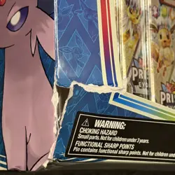 Pokemon Prismatic Evolution Premium Figure Collection - Damaged Box ✅🚚 - Image 4