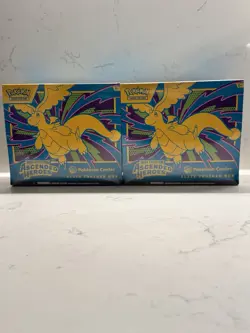 2x Pokemon TCG Ascended Heroes Pokemon Center Elite Trainer Box ETB - Sealed - Image 1