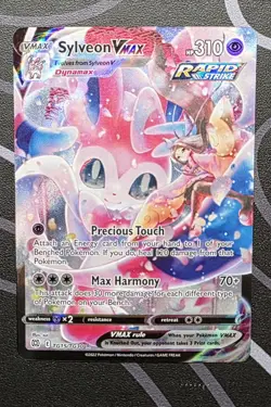 Pokemon Sylveon VMAX Full Art Ultra Rare TG15/TG30 Brilliant Stars - Near Mint! - Image 1