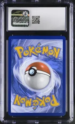 Team Rocket's Meowth *CGC 10* Holo *Mewtwo EX Box* #149 * Pokemon - Image 2