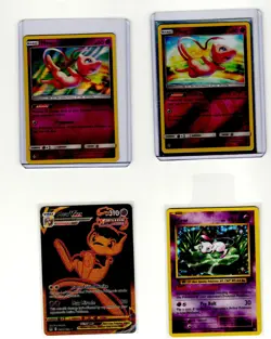 Mew/ [Reverse Holo] #76 Pokemon Unbroken Bonds, Mew VMAX/ Mew 2016 - Image 1