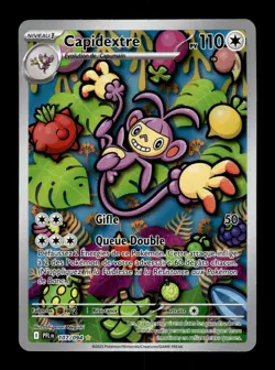 Carte Pokemon Capidextre 107/094 Flammes Fantasmagoriques FR - Image 1