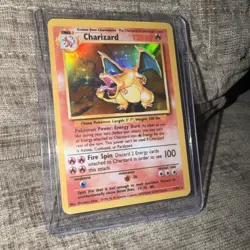 Pokemon TCG Charizard Base Set Holo Rare - Image 2