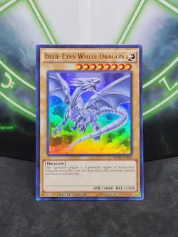 Yugioh Blue-Eyes White Dragon MVP1-ENSE4 Ultra Rare NM - Image 1