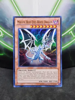 Yugioh Malefic Blue-Eyes White Dragon DPKB-EN023 Ultra Rare NM - Image 1