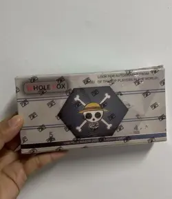 MASON One Piece Doujin Trading Card Premium Anime CCG 4 Packs Box - Image 1