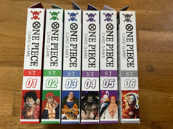 One Piece STARTER DECK BUNDLE (ST-01, 02, 03, 04,05,06) FACTORY SEALED [English] - Image 2