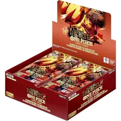 One Piece TCG: The Best Vol.2 (PRB-02) (2 BOX LOT!) Premium Booster Box Sealed - Image 1